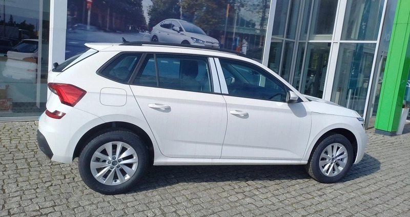 Skoda Kamiq cena 94900 przebieg: 5, rok produkcji 2024 z Białystok małe 301